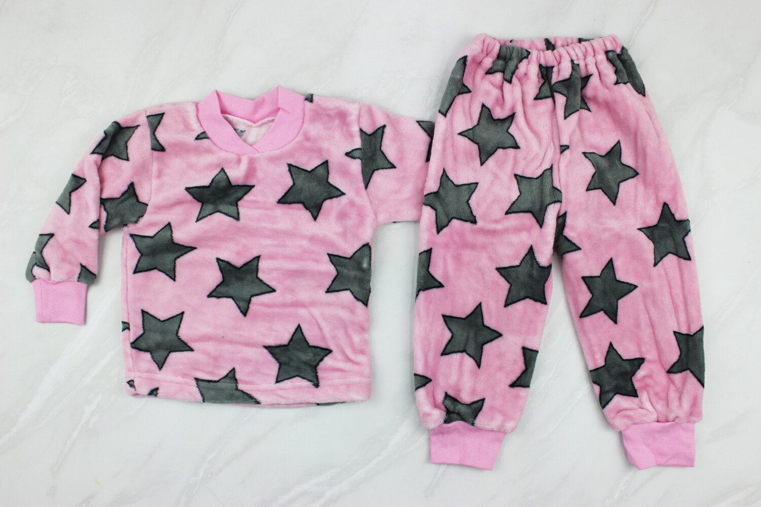 Піжама дитяча махрова (від 98см до 140см ріст)