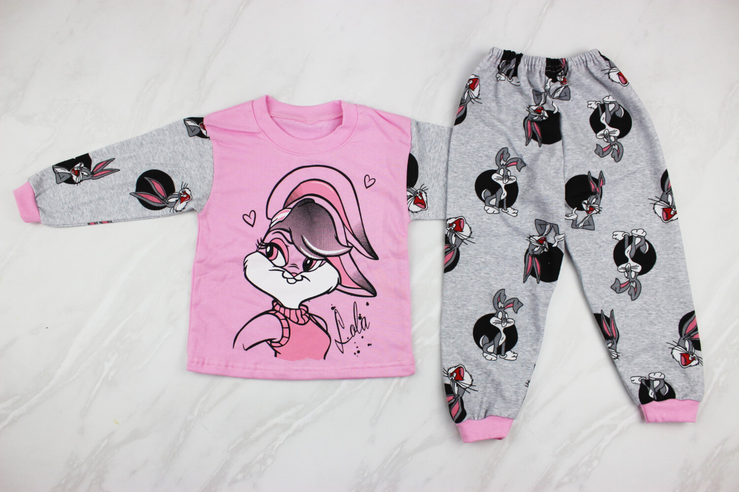 Піжама дитяча з начосом (від 110см до 128см ріст)