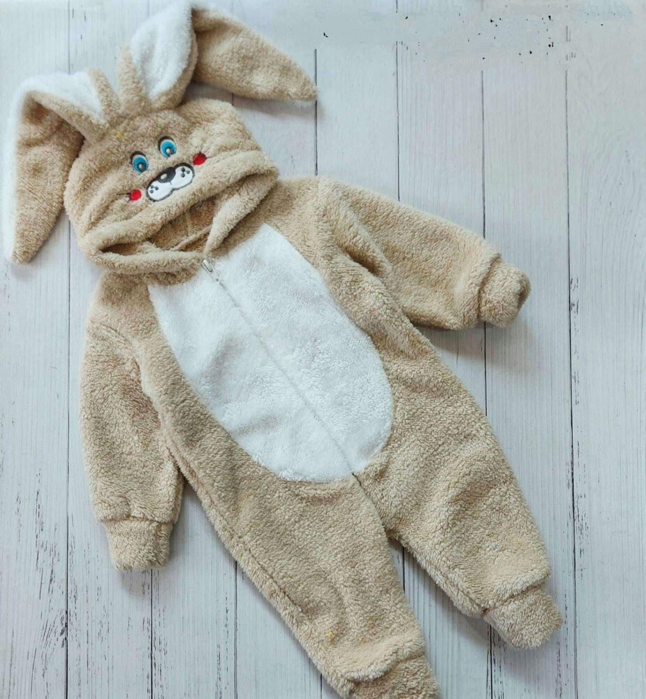 Кігурумі дитячий Зайчик (від 95см до 105см зріст)