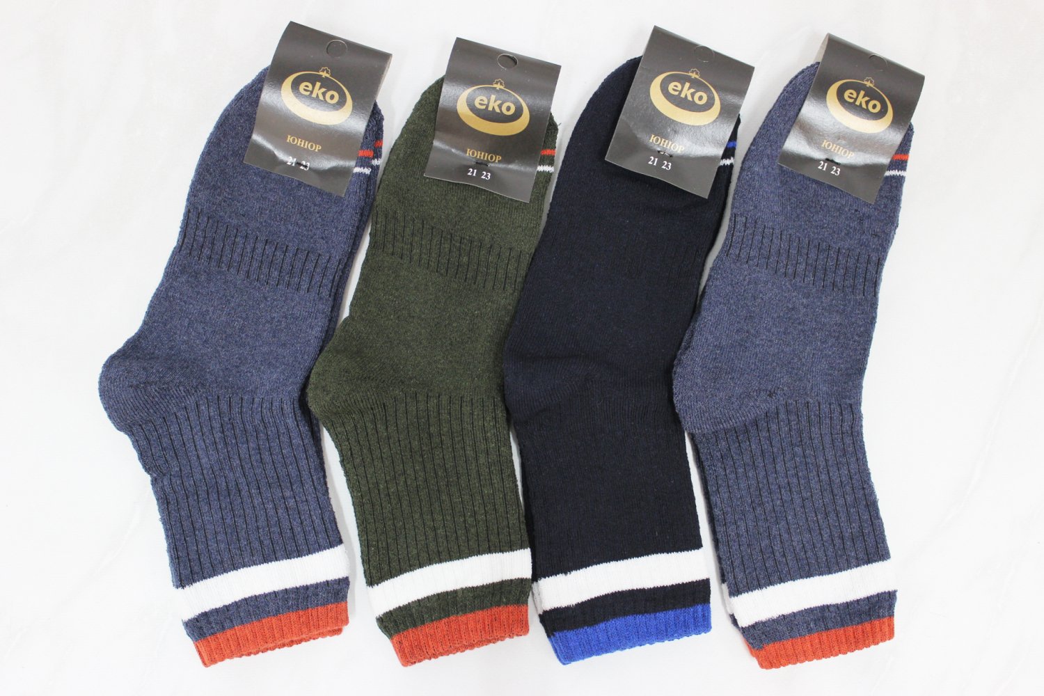 Носки подростковые махровые ( 21-23р )