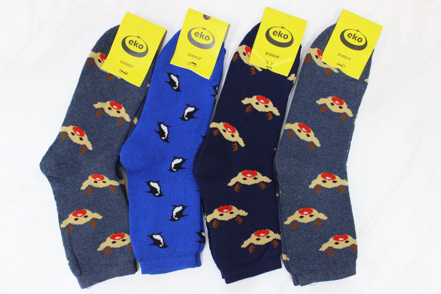 Шкарпетки підліткові махрові ( 21-23р )