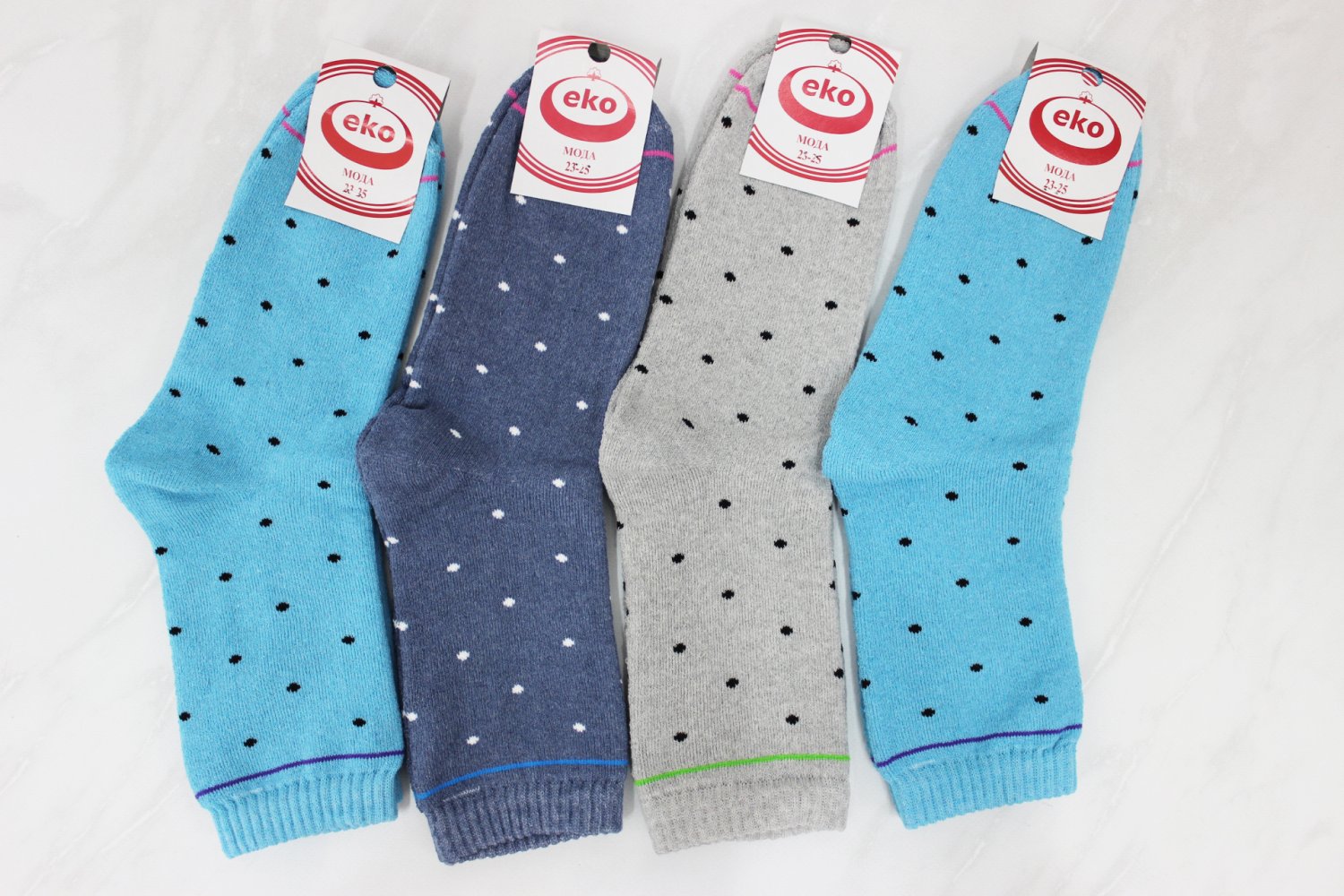 Шкарпетки жіночі махрові ( 23-25р )