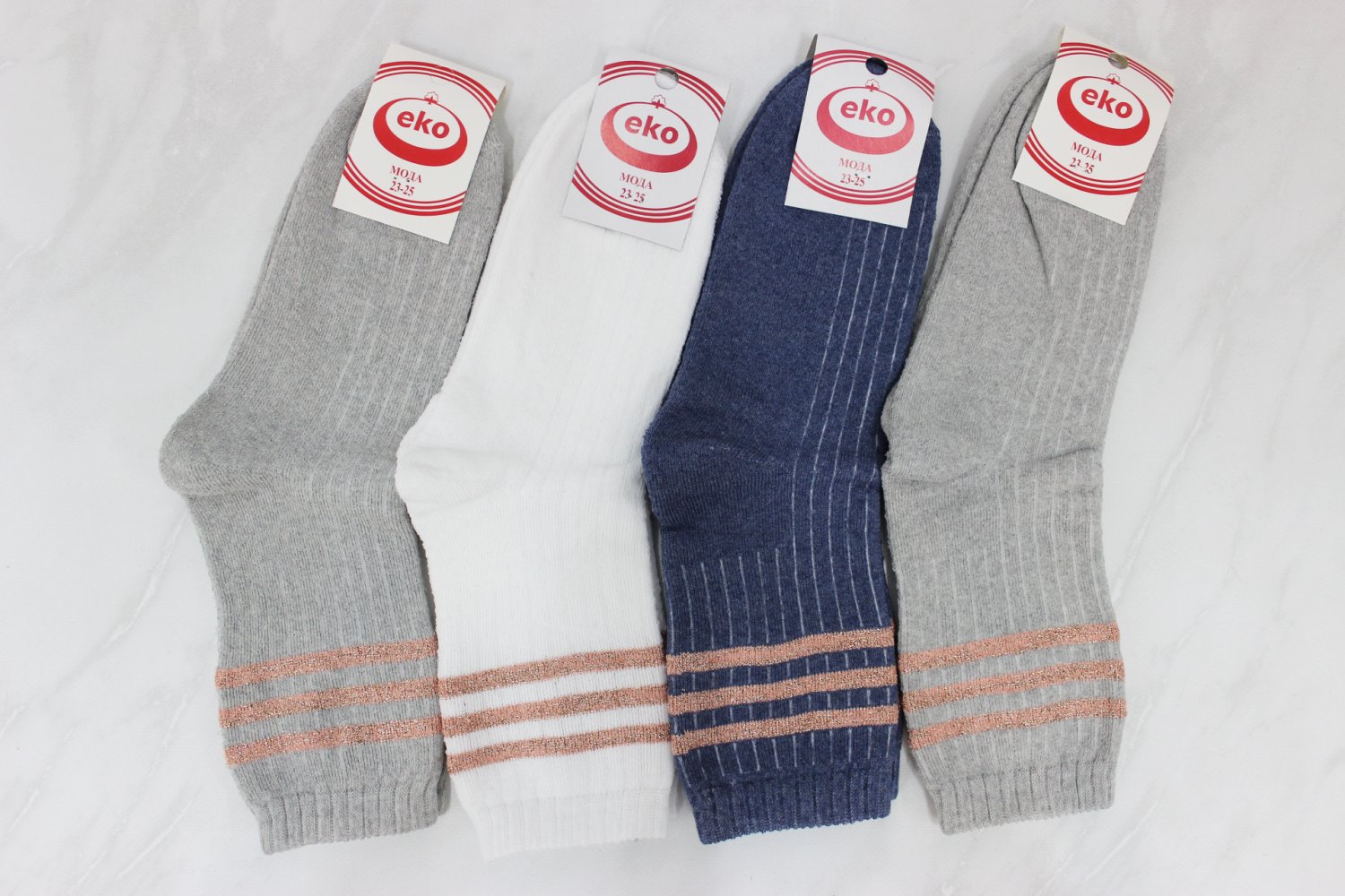 Шкарпетки жіночі махрові ( 23-25р )