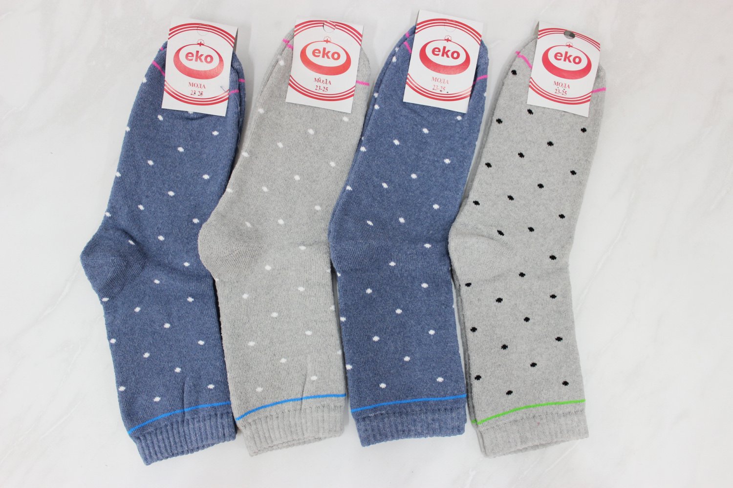 Шкарпетки жіночі махрові ( 23-25р )