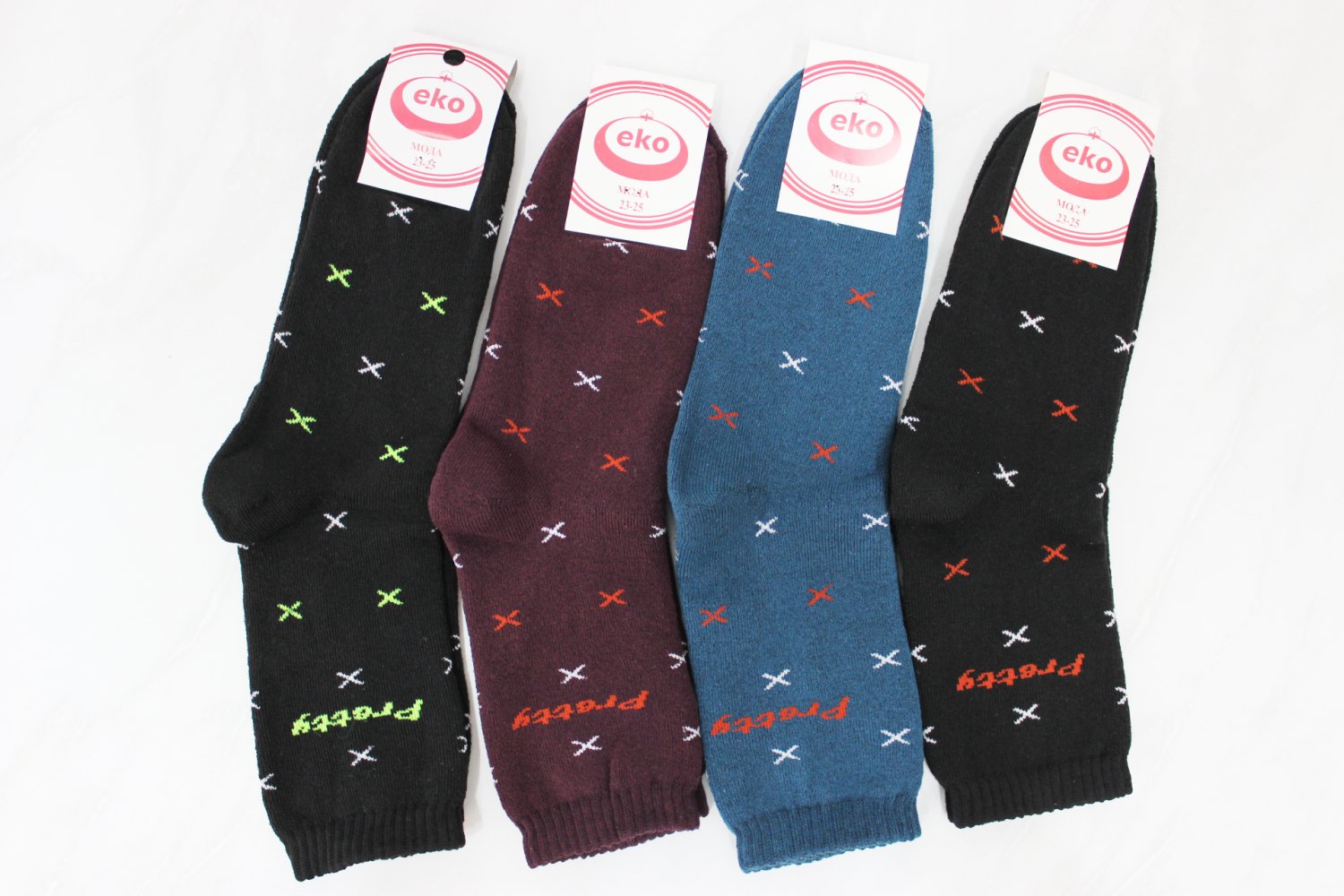 Шкарпетки жіночі махрові ( 23-25р )