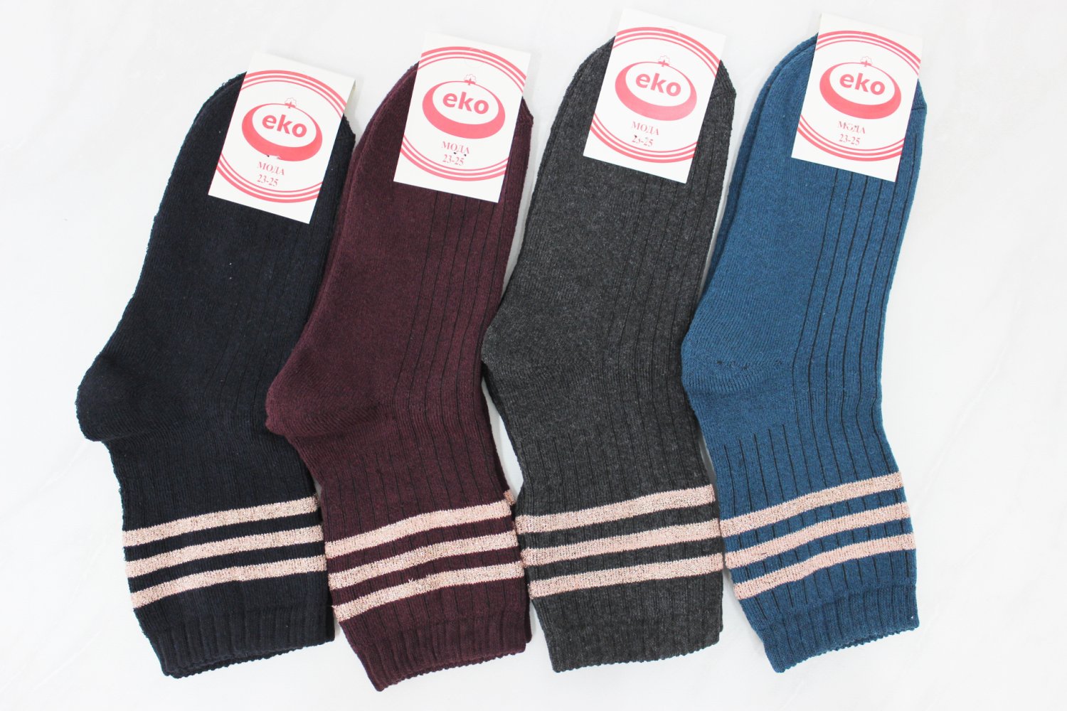 Шкарпетки жіночі махрові ( 23-25р )