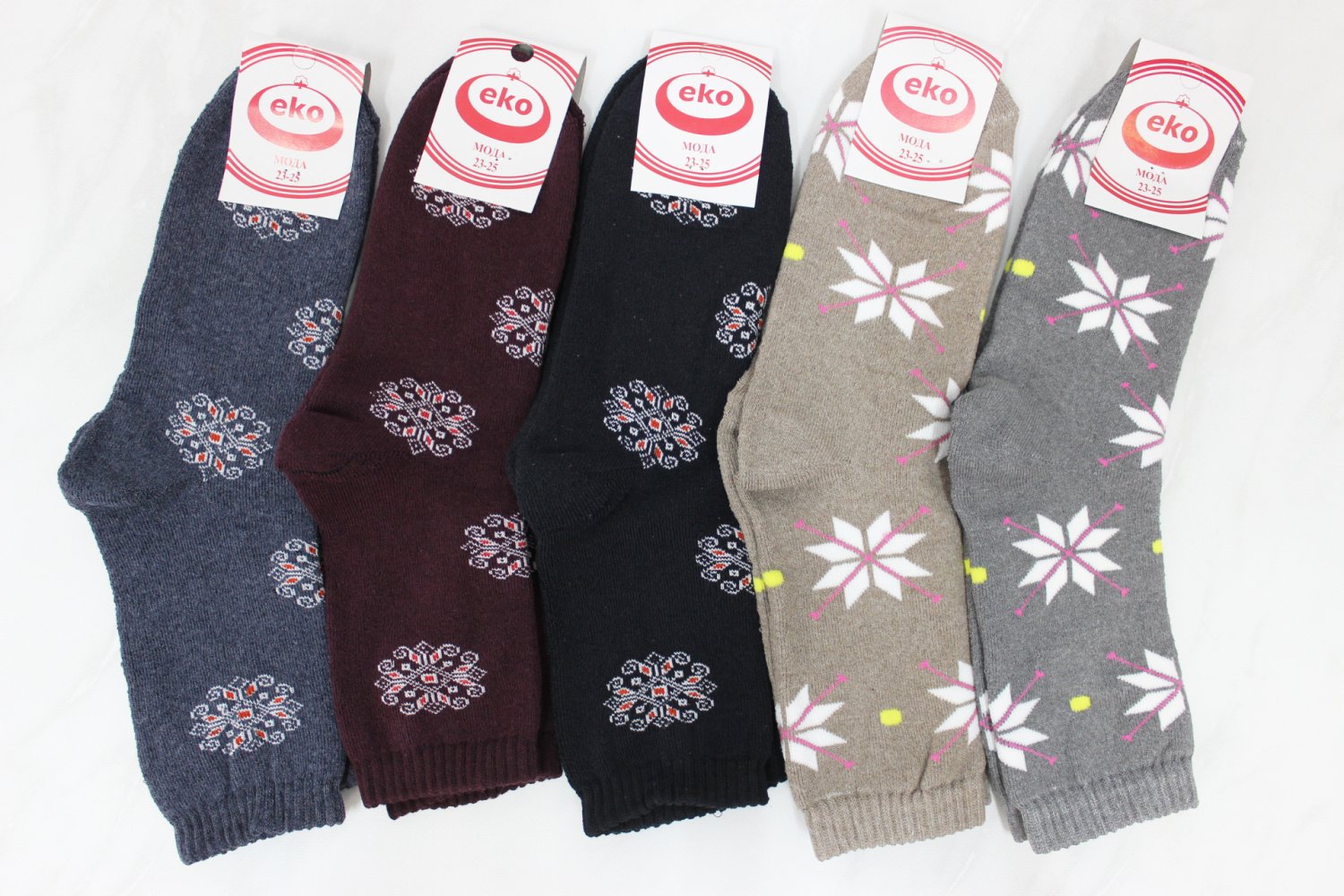 Шкарпетки жіночі махрові ( 23-25р )