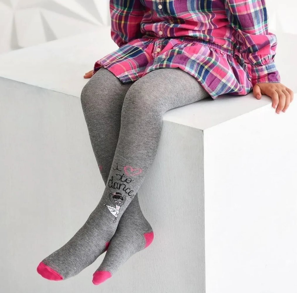 Колготы детские, всесезонные (от 98см до 128см рост)