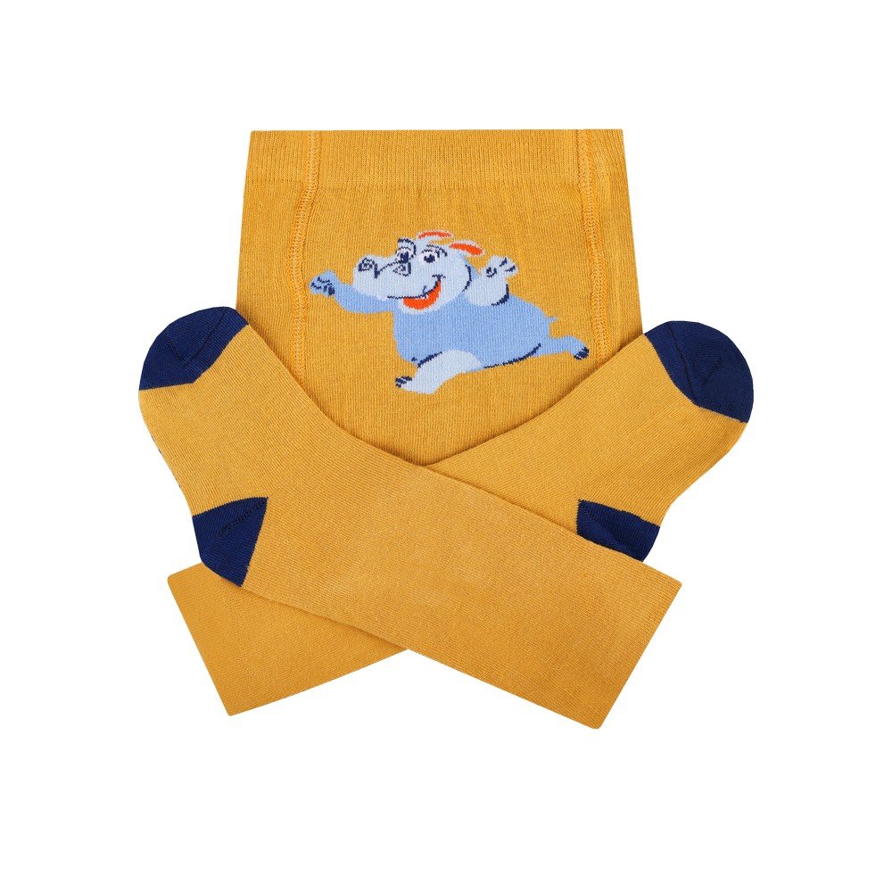 Колготки дитячі Дюна (Duna), всесезонні на підгузок, Медовий(від 68см до 92см ріст)